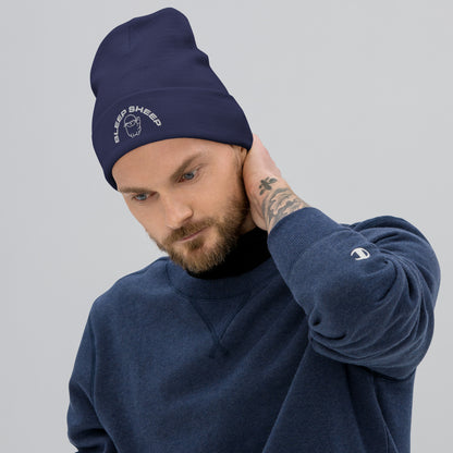 Bleep Sheep - Embroidered Beanie