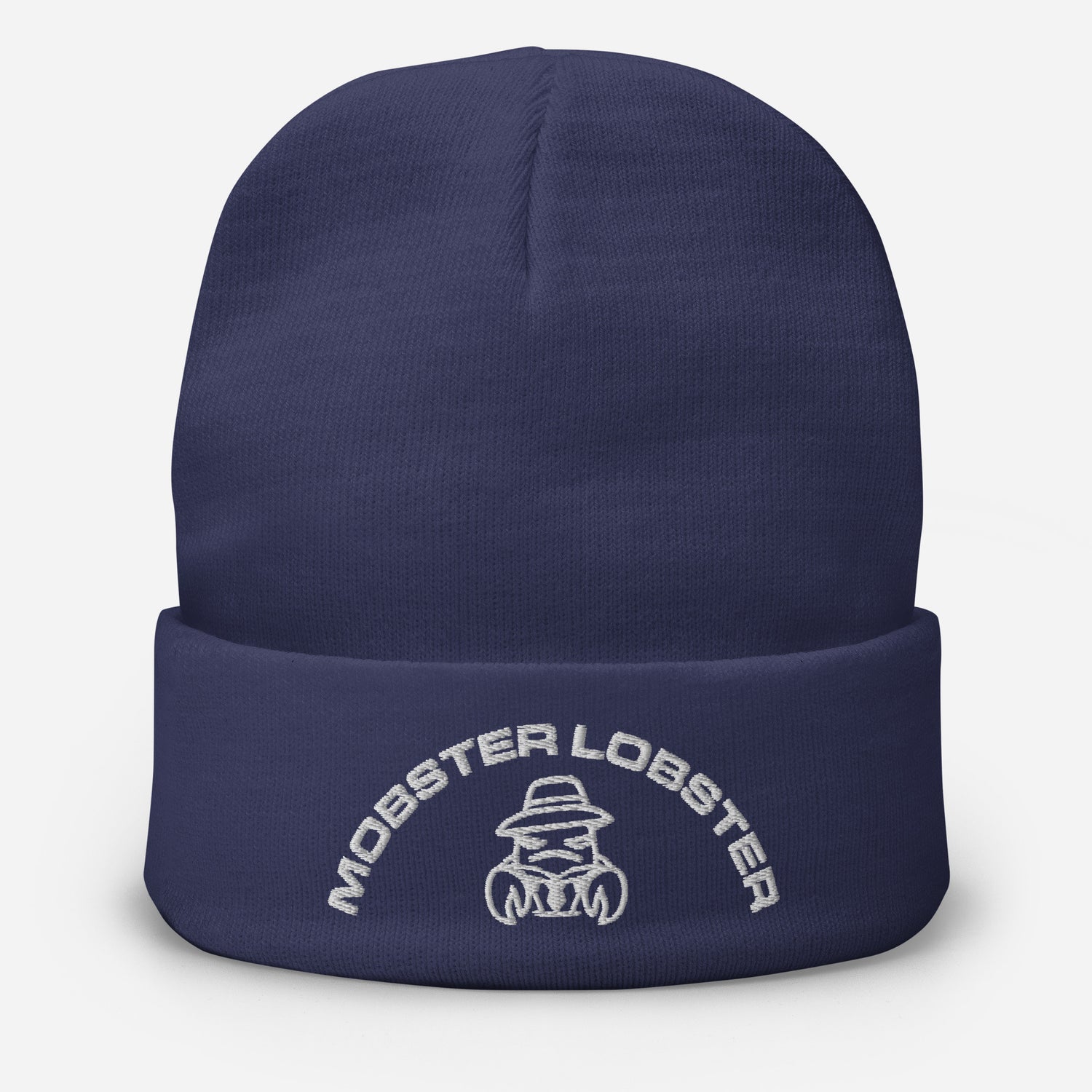 Mobster Lobster - Embroidered Beanie