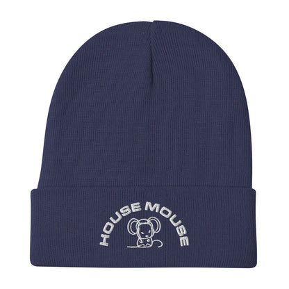 House Mouse - Embroidered Beanie
