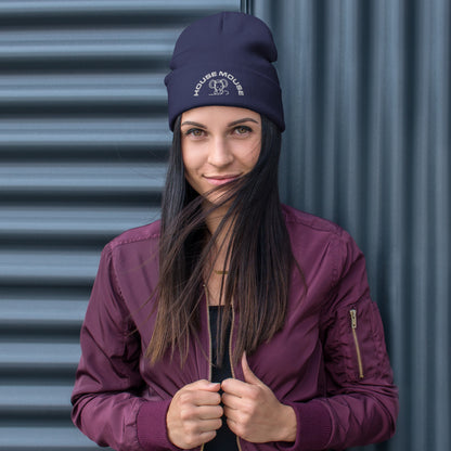 House Mouse - Embroidered Beanie