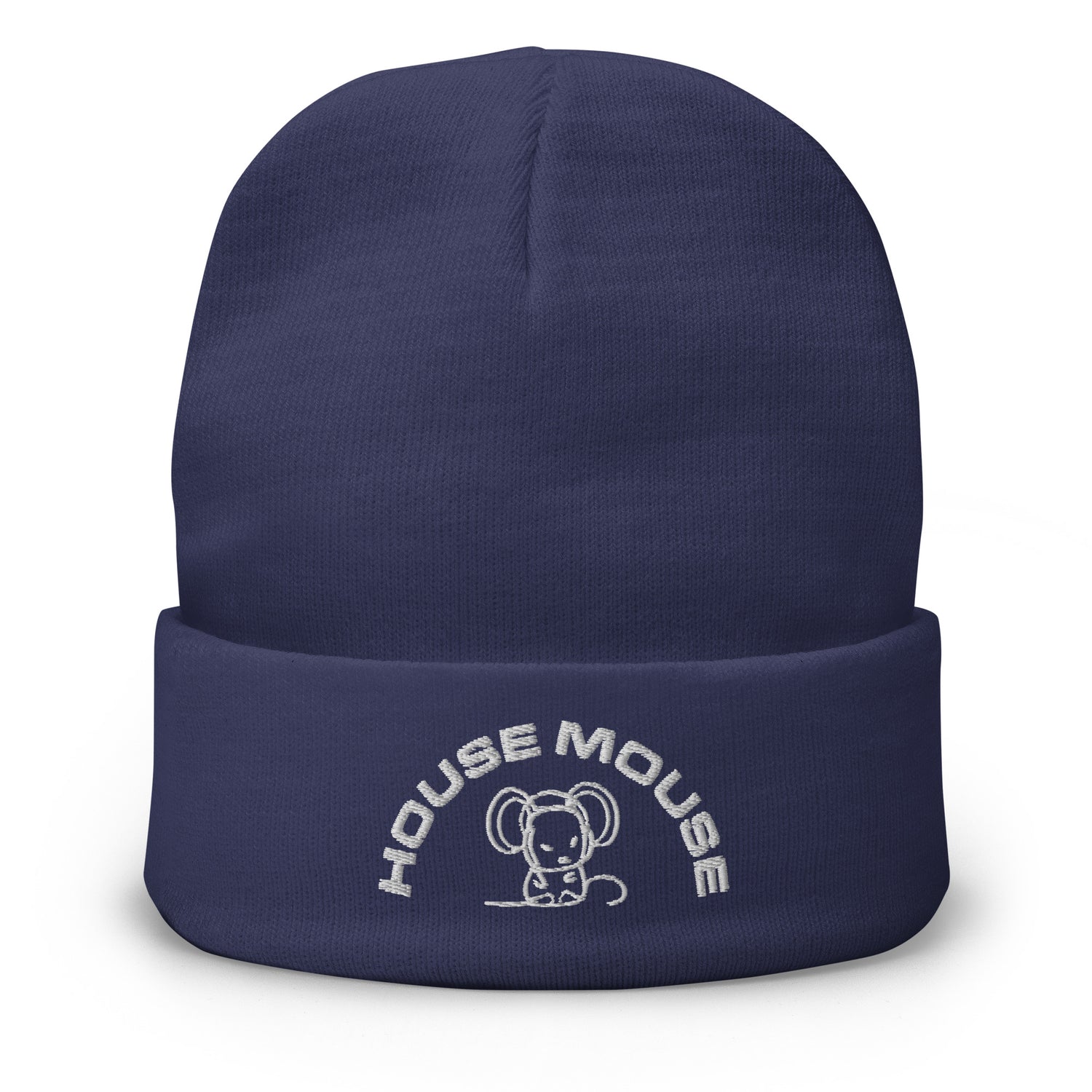 House Mouse - Embroidered Beanie
