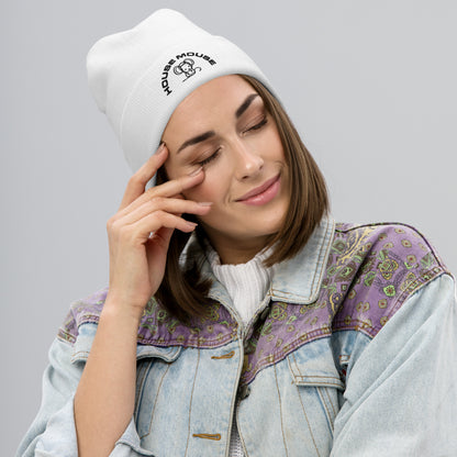 House Mouse - Embroidered Beanie