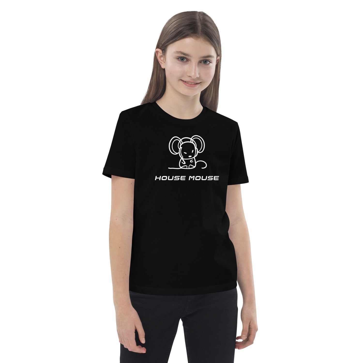Hose Mouse - Organic cotton Youth t-shirt