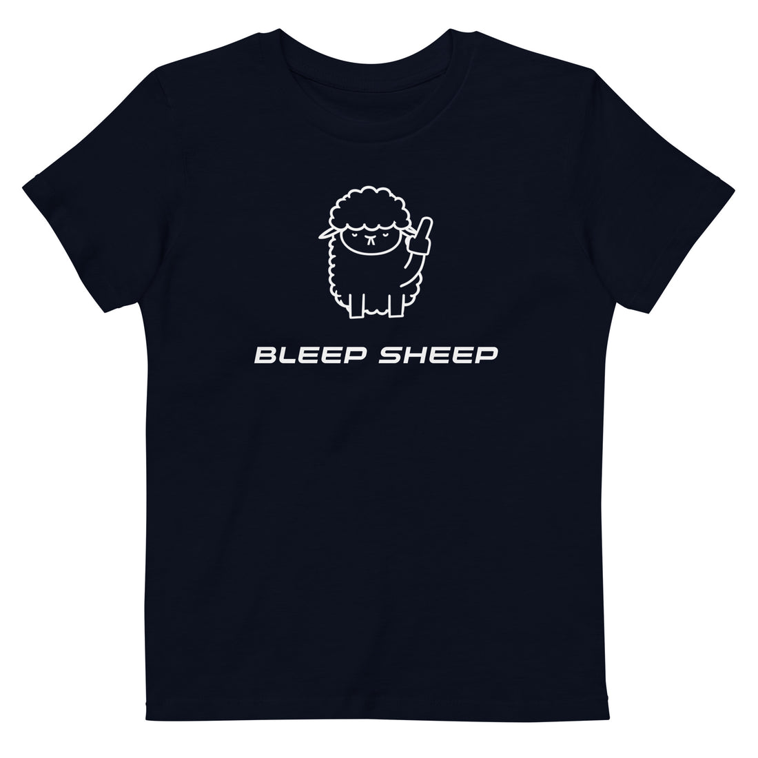 Bleep Sheep - Organic cotton kids t-shirt