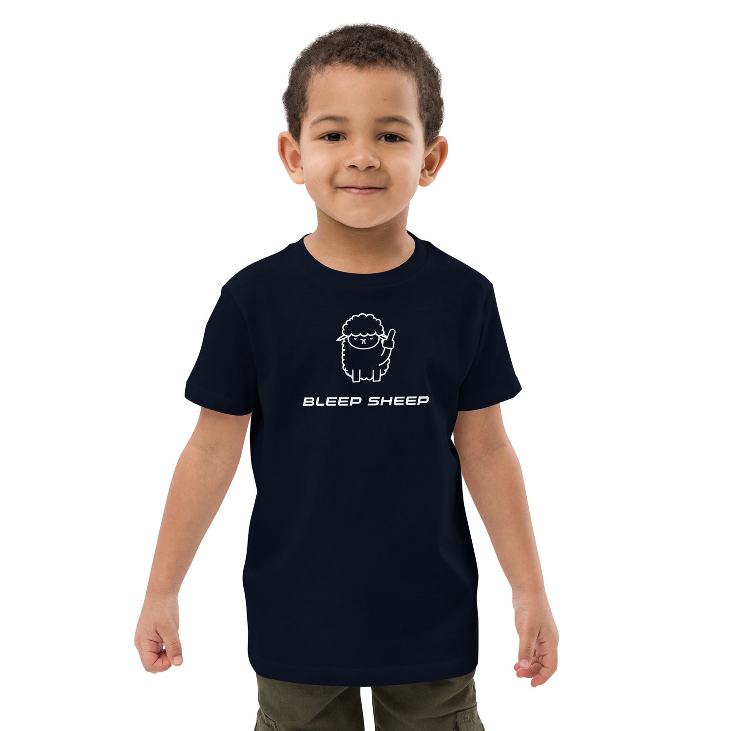 Bleep Sheep - Organic cotton kids t-shirt