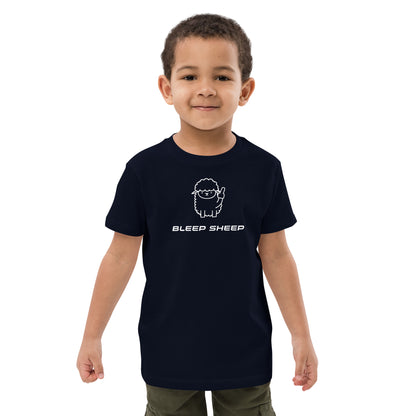 Bleep Sheep - Organic cotton kids t-shirt