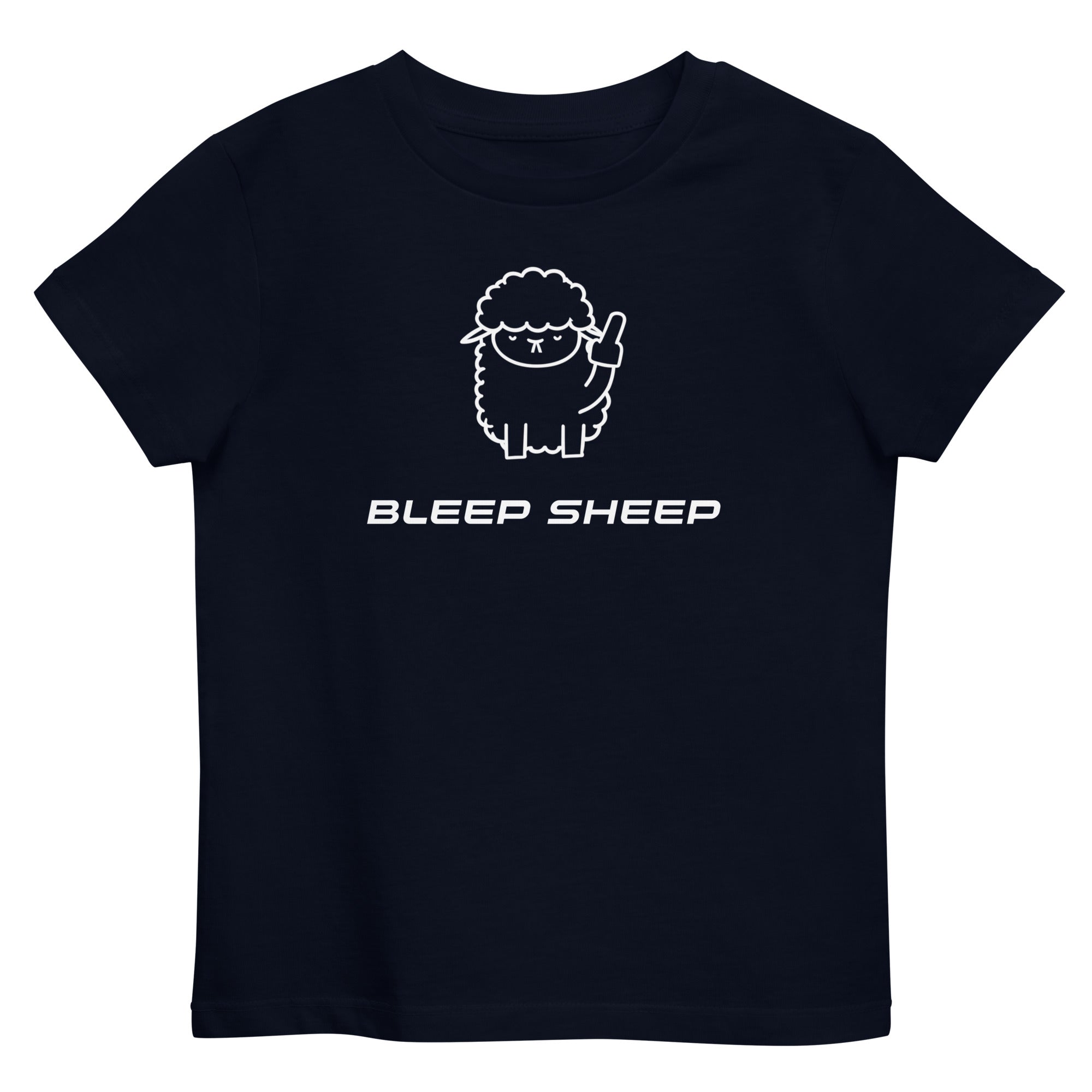 Bleep Sheep - Organic cotton kids t-shirt