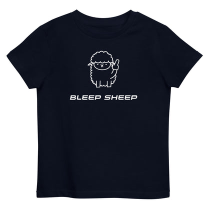 Bleep Sheep - Organic cotton kids t-shirt