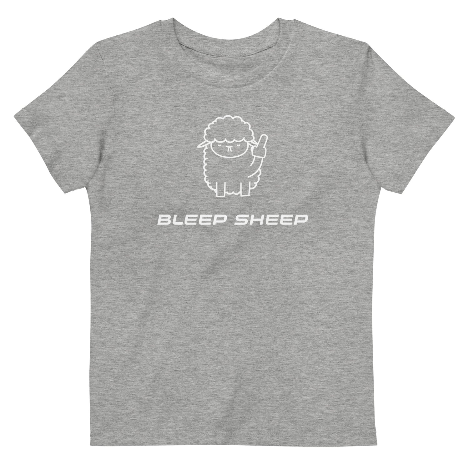 Bleep Sheep - Organic cotton kids t-shirt