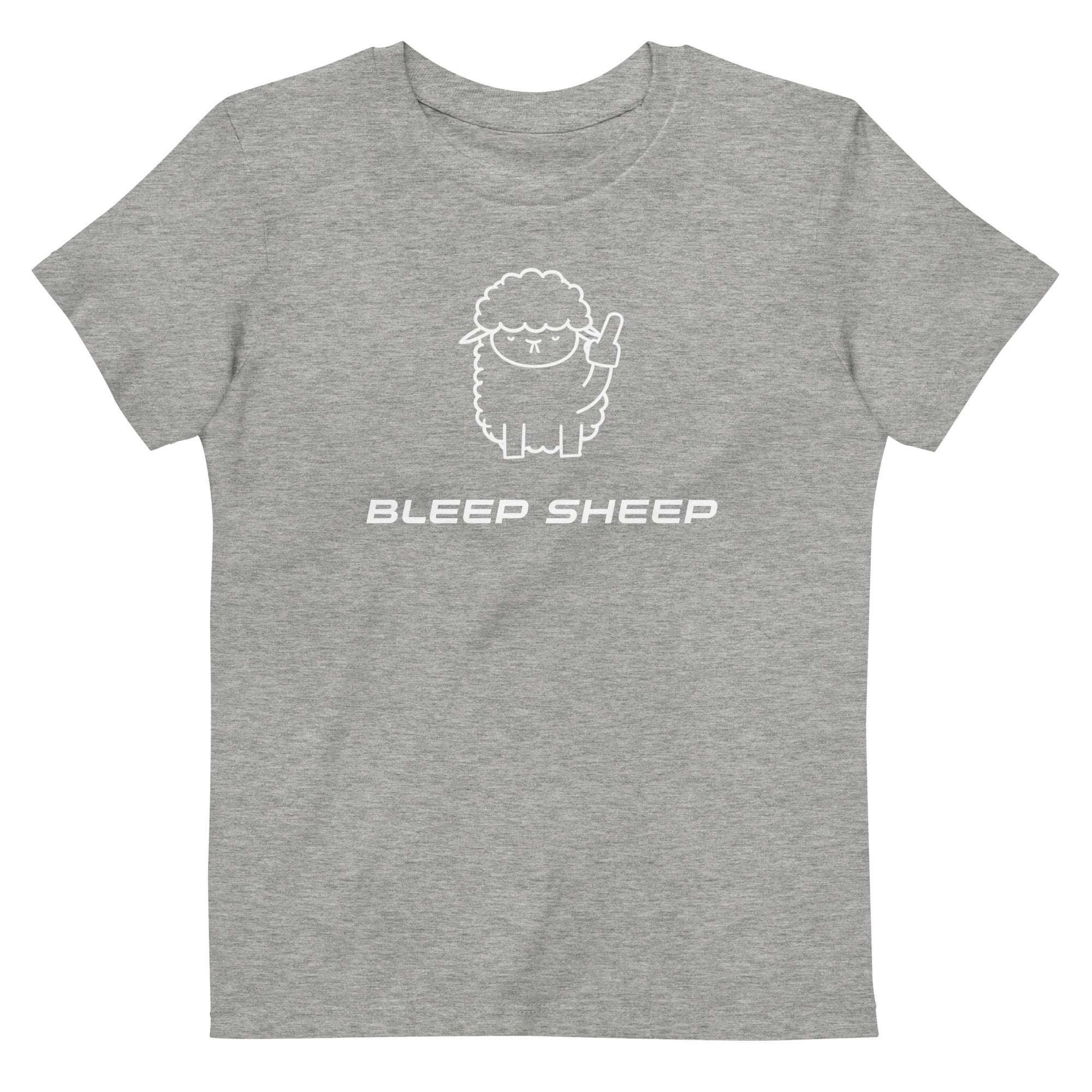 Bleep Sheep - Organic cotton kids t-shirt