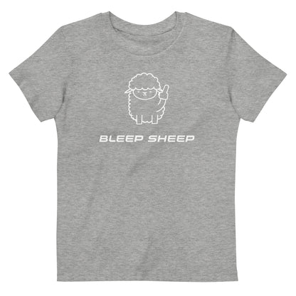 Bleep Sheep - Organic cotton kids t-shirt