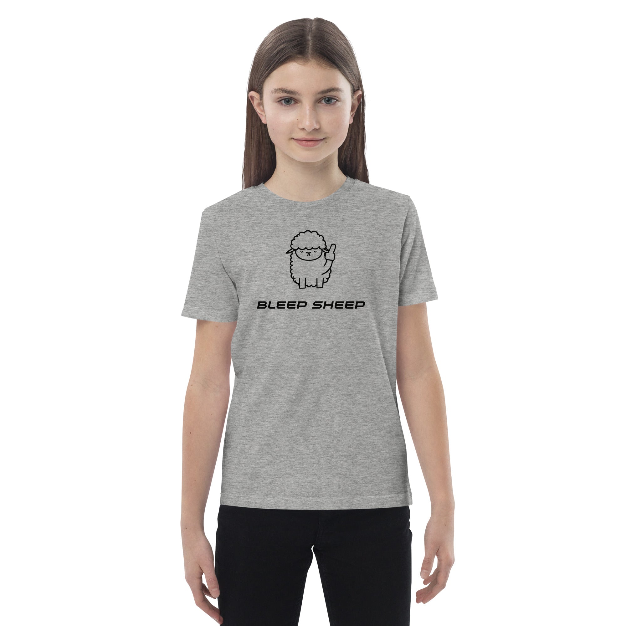 Bleep Sheep - Organic cotton kids t-shirt