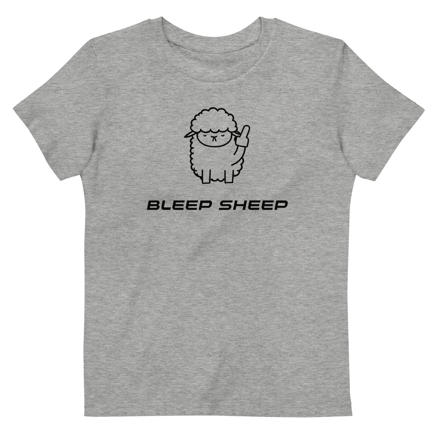 Bleep Sheep - Organic cotton kids t-shirt
