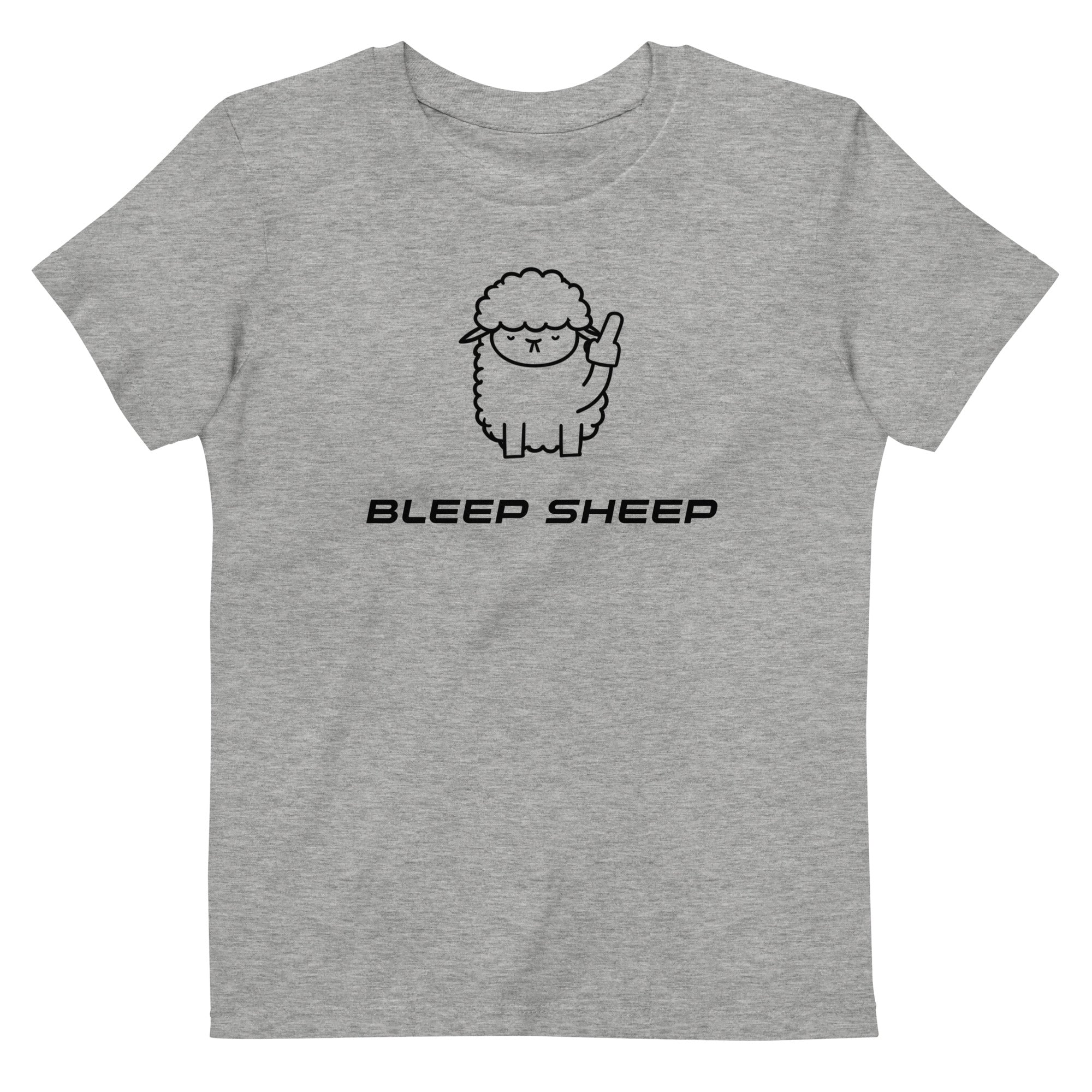 Bleep Sheep - Organic cotton kids t-shirt