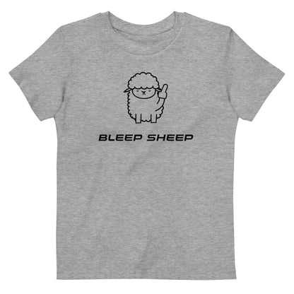 Bleep Sheep - Organic cotton kids t-shirt