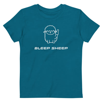 Bleep Sheep - Organic cotton kids t-shirt