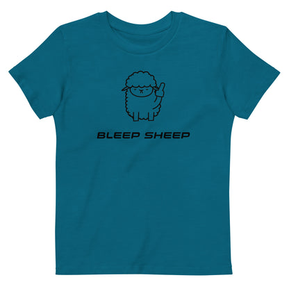 Bleep Sheep - Organic cotton kids t-shirt