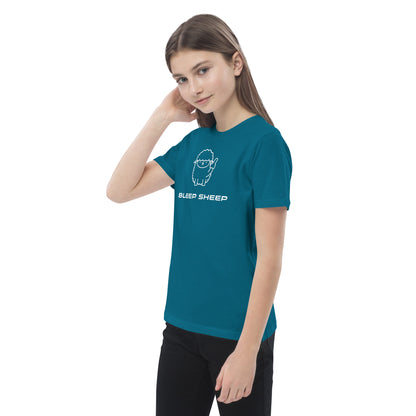 Bleep Sheep - Organic cotton kids t-shirt