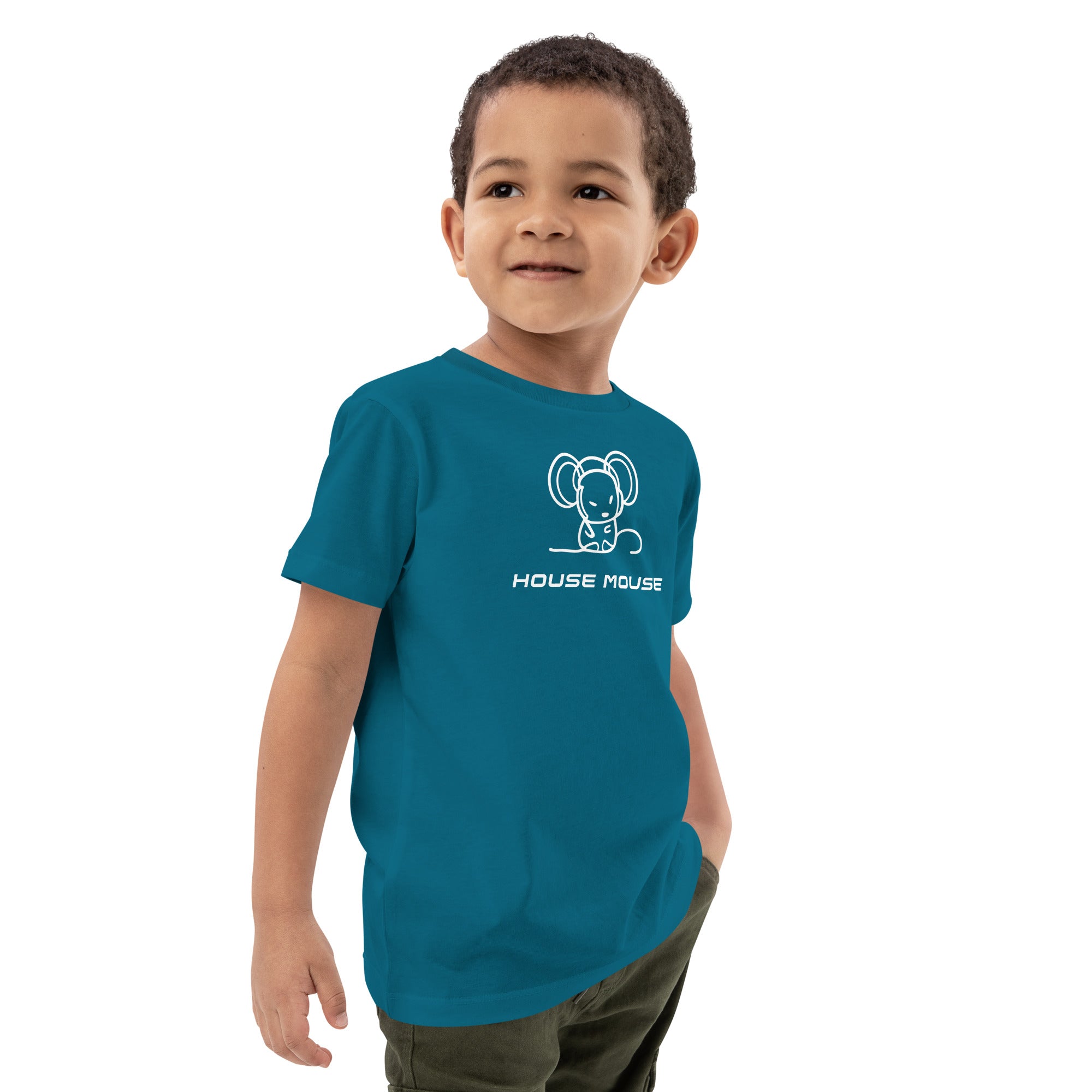 Hose Mouse - Organic cotton Youth t-shirt