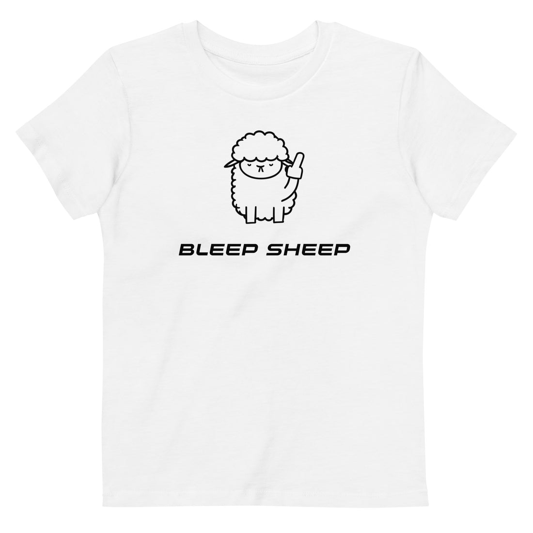 Bleep Sheep - Organic cotton kids t-shirt