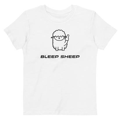 Bleep Sheep - Organic cotton kids t-shirt