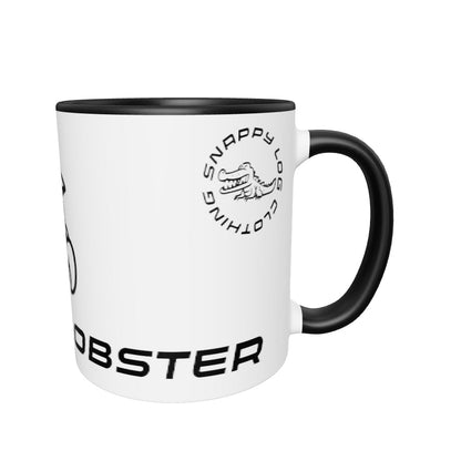 Mobster Lobster - Mug with Color Inside