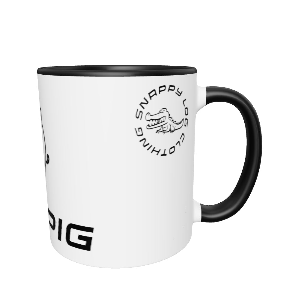 Pay Pig - Mug with Color Inside