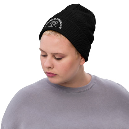 House Mouse - Ribbed knit beanie