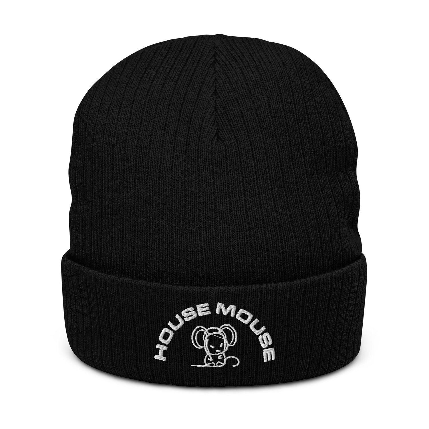 House Mouse - Ribbed knit beanie