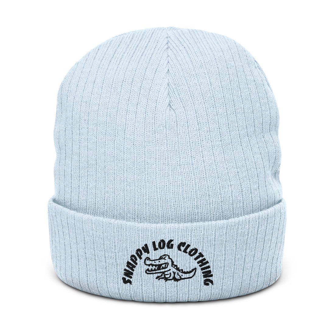 Snappy - Ribbed knit beanie