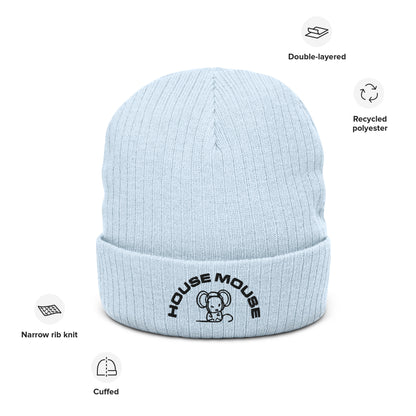 House Mouse - Ribbed knit beanie