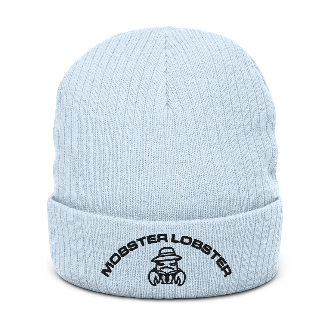 Mobster Lobster - Ribbed knit beanie