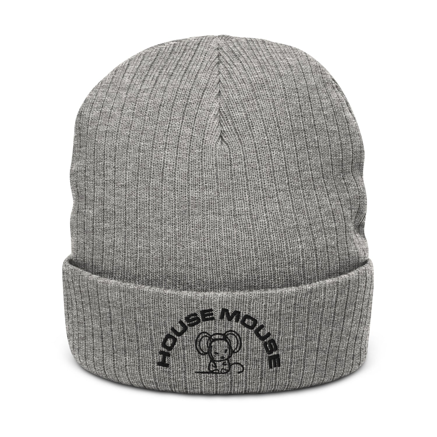 House Mouse - Ribbed knit beanie