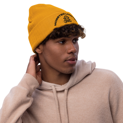 Mobster Lobster - Ribbed knit beanie