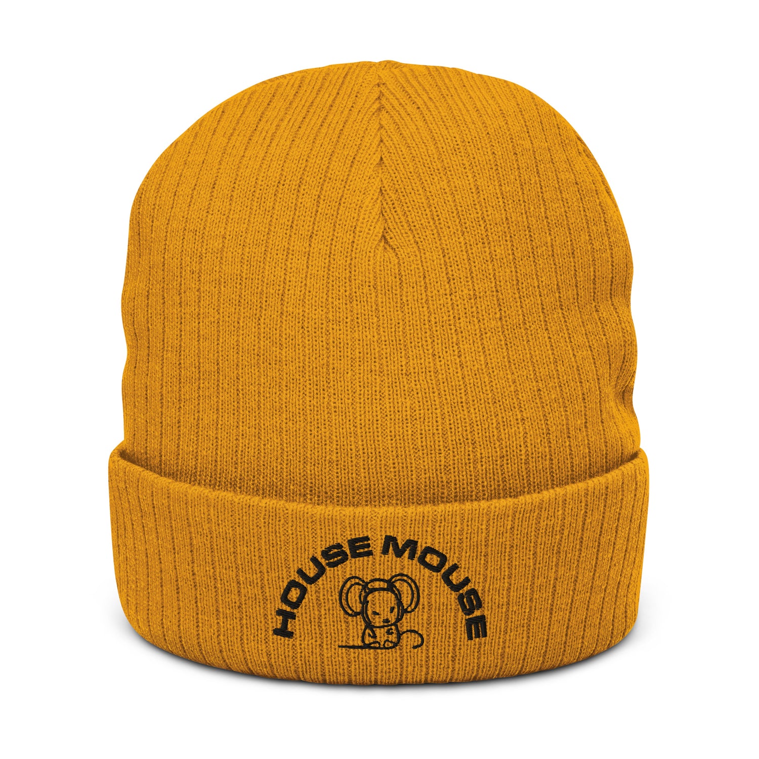 House Mouse - Ribbed knit beanie