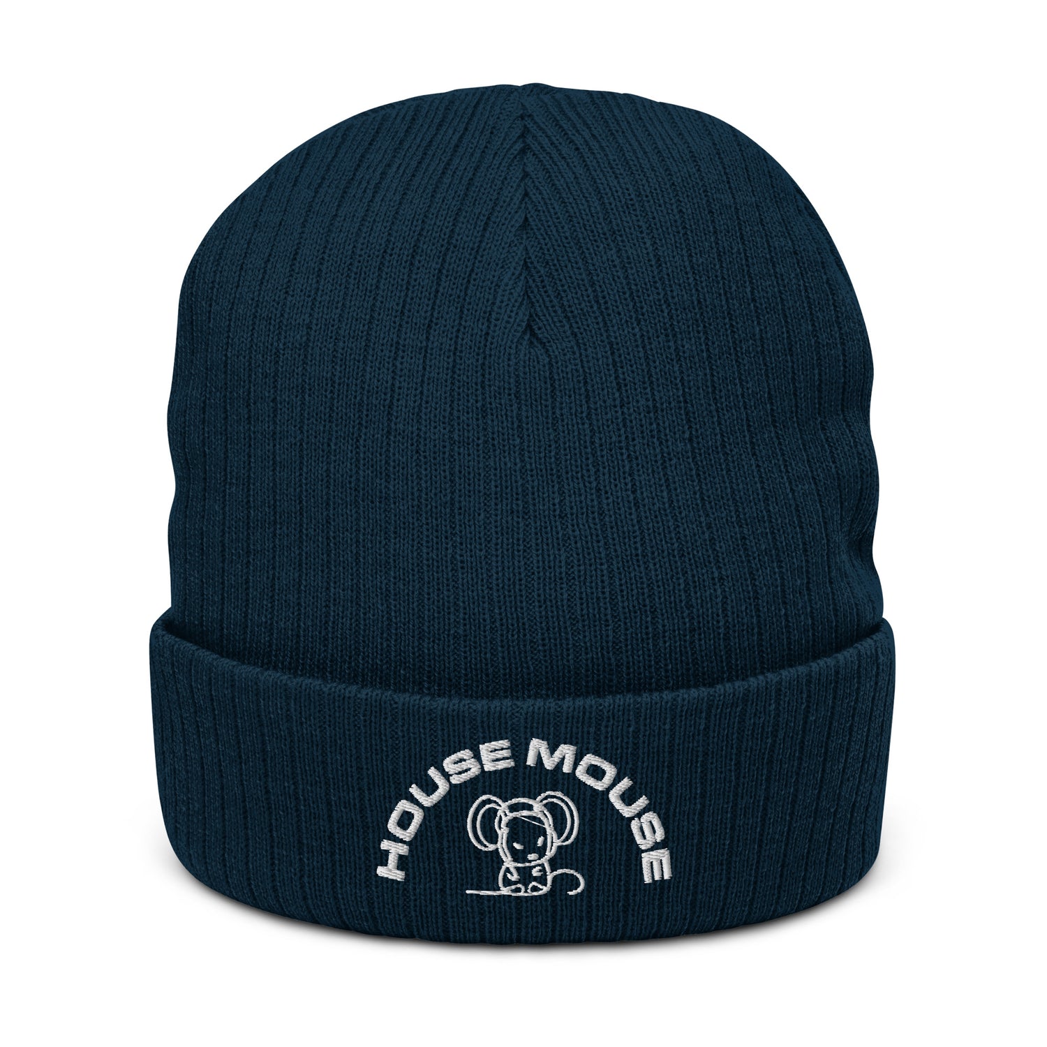 House Mouse - Ribbed knit beanie