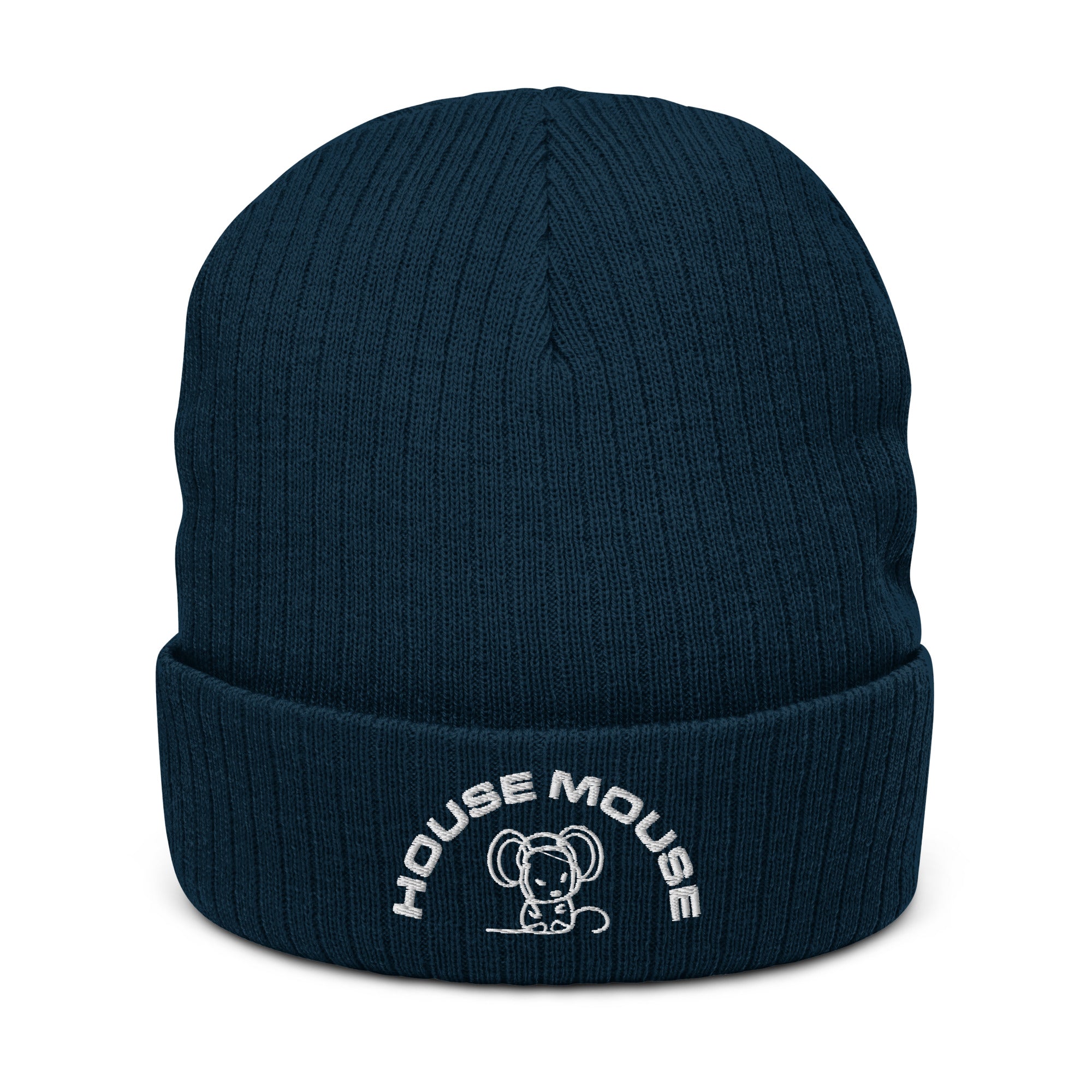 House Mouse - Ribbed knit beanie