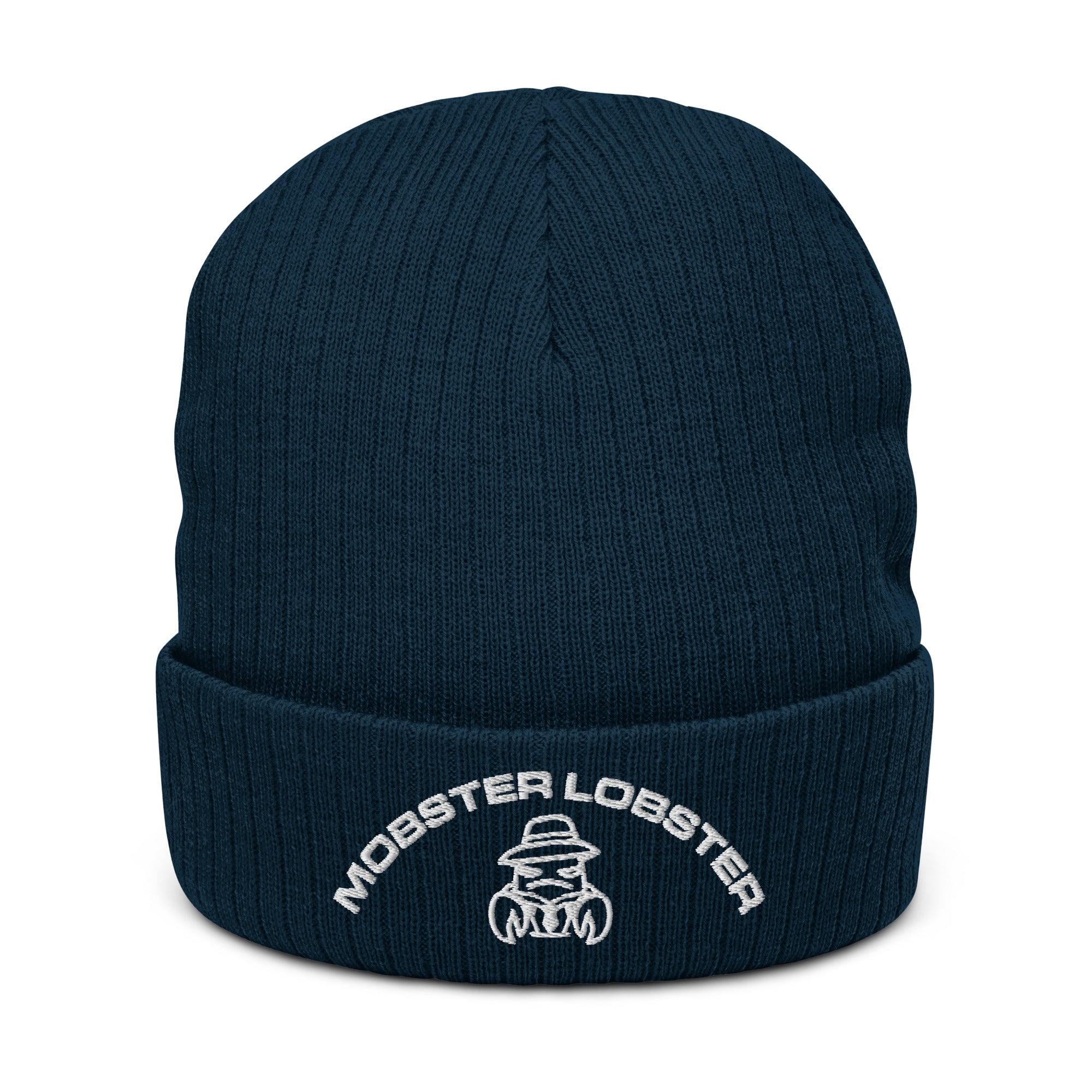 Mobster Lobster - Ribbed knit beanie