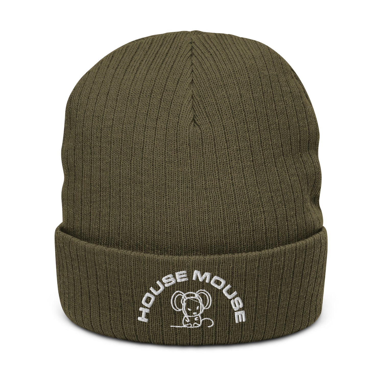 House Mouse - Ribbed knit beanie