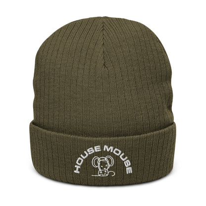 House Mouse - Ribbed knit beanie