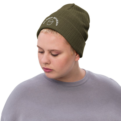 Bleep Sheep - Ribbed knit beanie