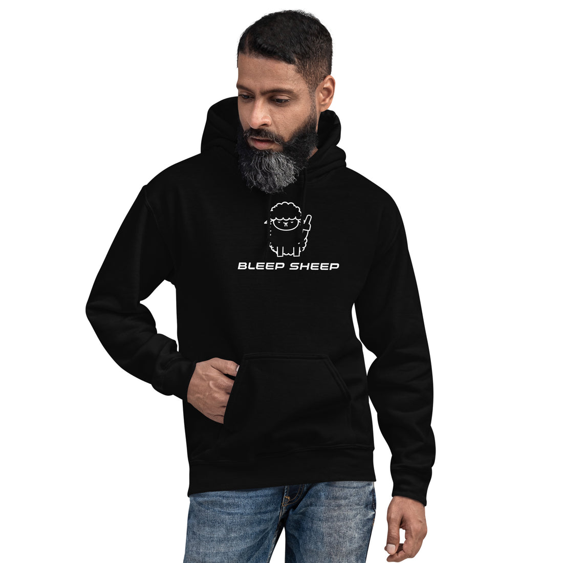 Bleep Sheep - Unisex Hoodie