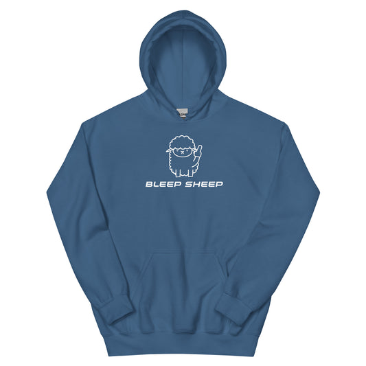 Bleep Sheep - Unisex Hoodie