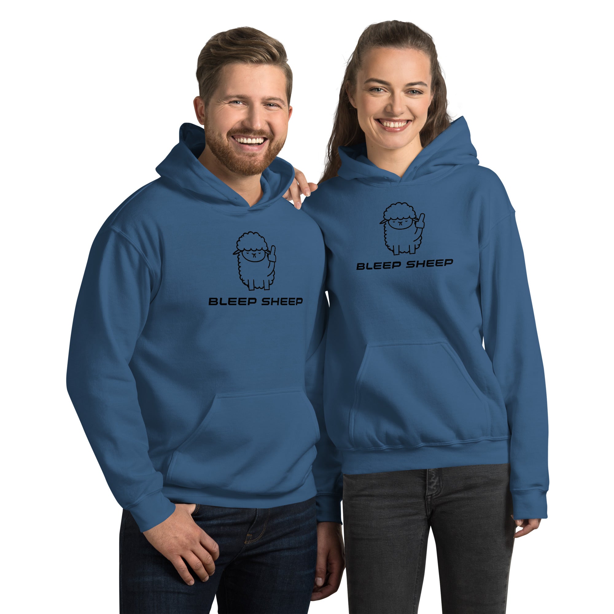 Bleep Sheep - Unisex Hoodie