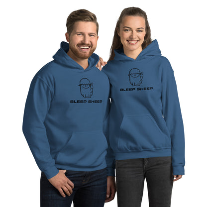 Bleep Sheep - Unisex Hoodie