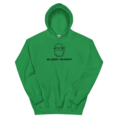Bleep Sheep - Unisex Hoodie