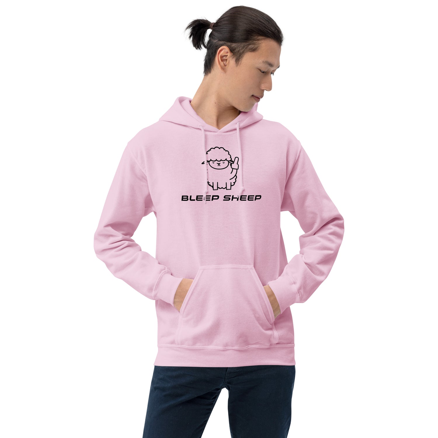 Bleep Sheep - Unisex Hoodie