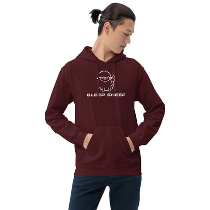 Bleep Sheep - Unisex Hoodie