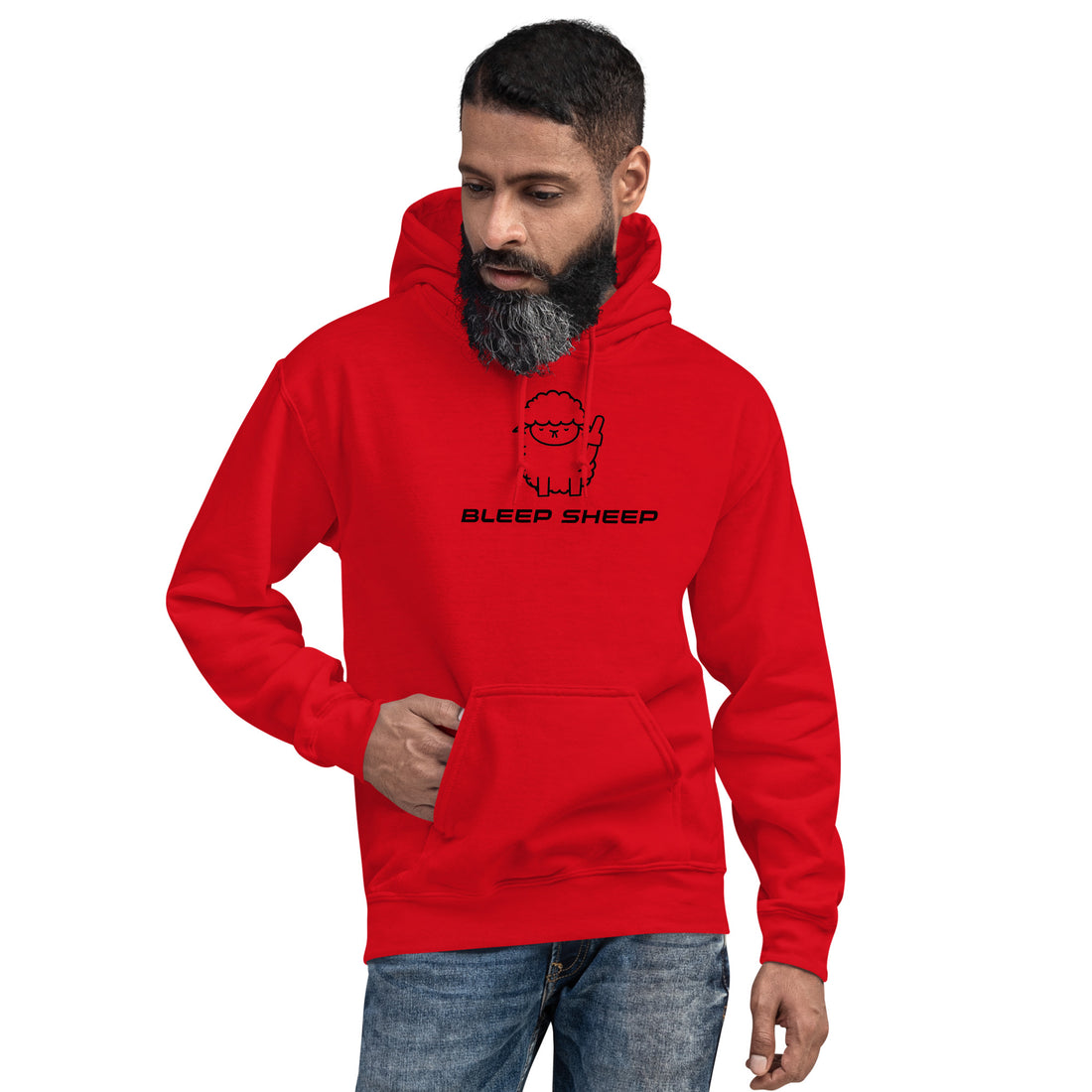 Bleep Sheep - Unisex Hoodie
