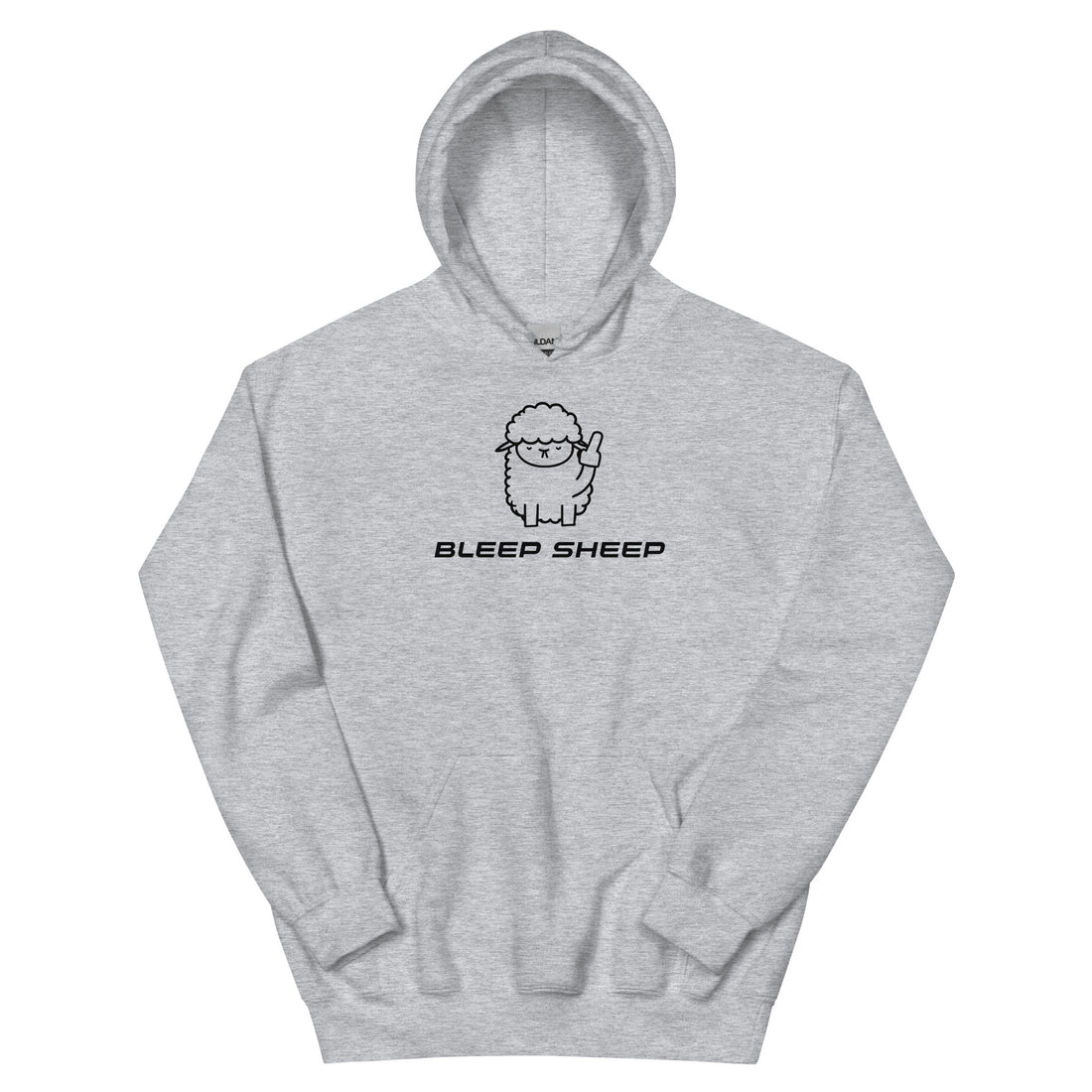 Bleep Sheep - Unisex Hoodie